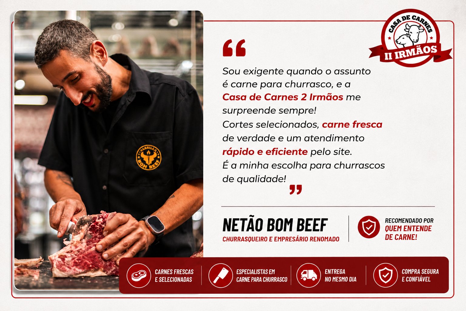 Depoimento cliente